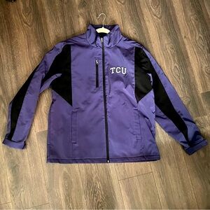 G-III Sports Mens Jones 14 Graphic T-Shirt, Purple, Large